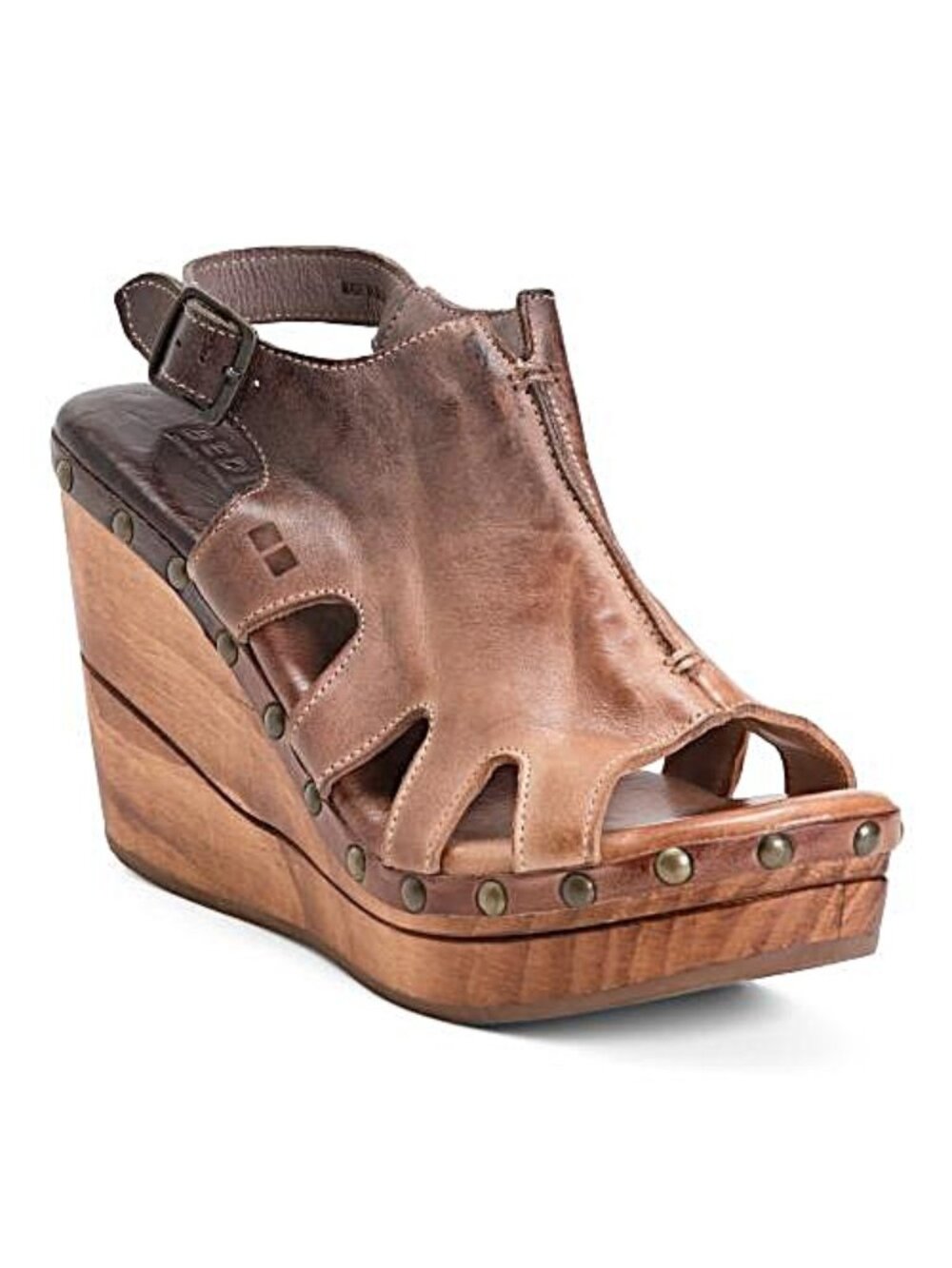 BED/STU Naiya Wedges Tie dye